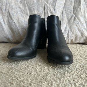 Arizona Jean Co. Booted Heels, Size 10, black